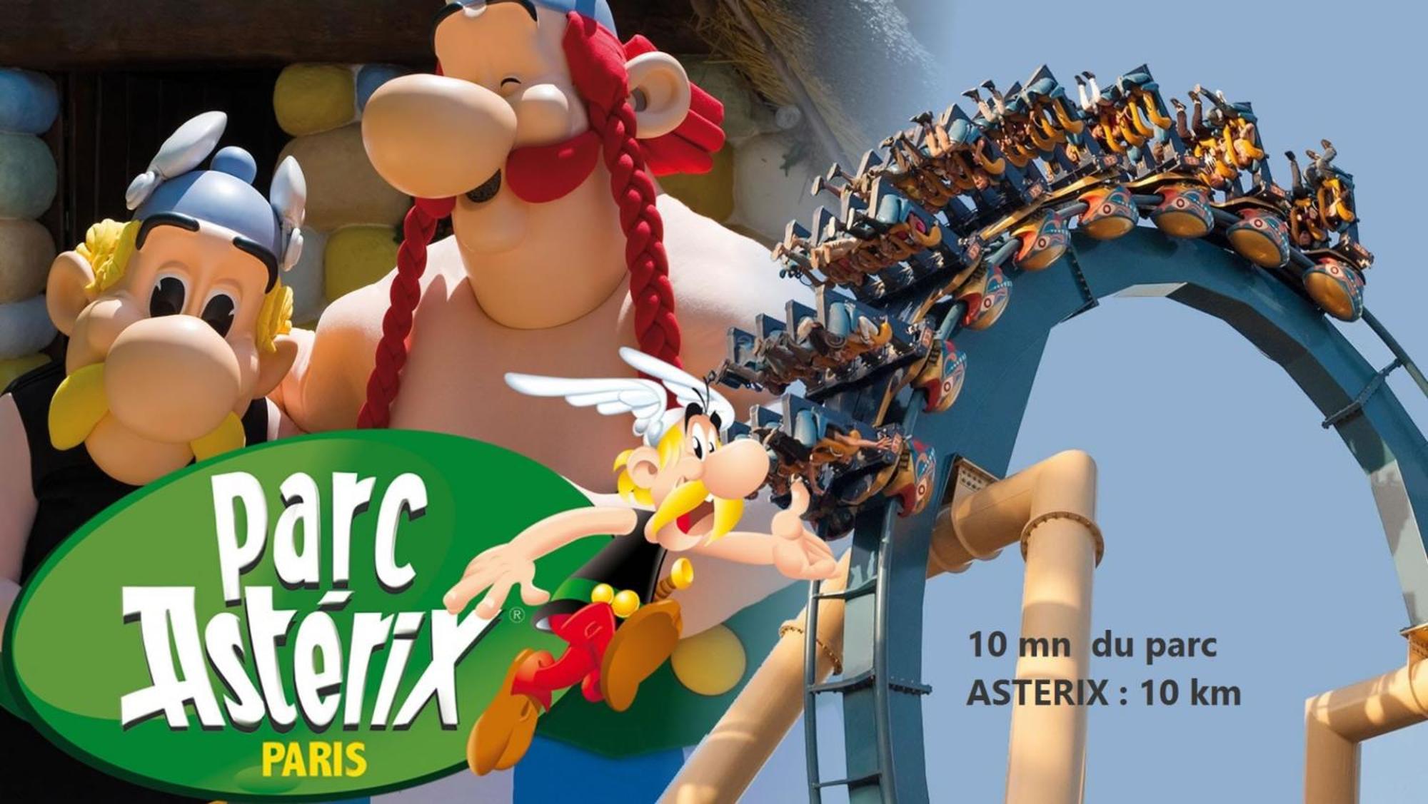 Charmant F2 A Vemars- Parc Asterix - Mer De Sable - Villepinte - Aeroport Cdg Exterior photo